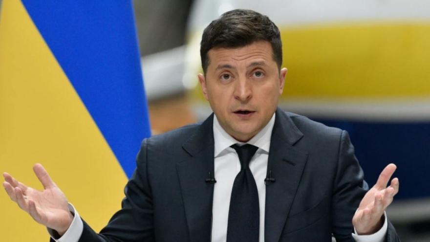 Tổng thống Zelensky: Ukraine sẵn sàng đối thoại với Nga theo nhiều hình thức