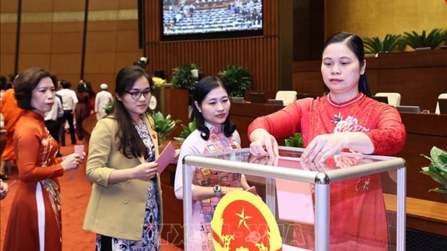 Tỉ lệ phụ nữ làm lãnh đạo, quản lý ở Việt Nam
