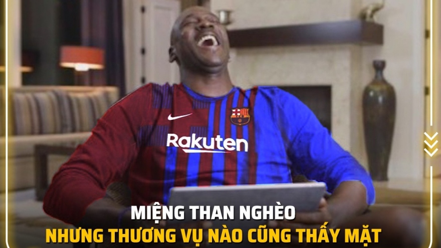 Biếm họa 24h: Barca "giả nghèo" để tăng cường lực lượng