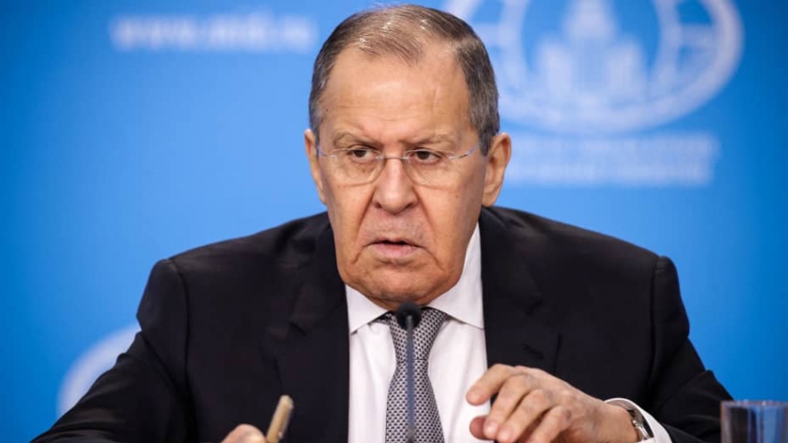 Ngoại trưởng Lavrov: Ukraine không thể sở hữu những vũ khí đe dọa Nga