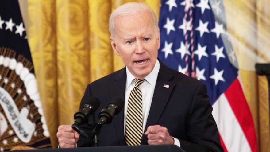 Biden có thể công bố kế hoạch duy trì binh sĩ Mỹ đã tăng cường ở các nước NATO