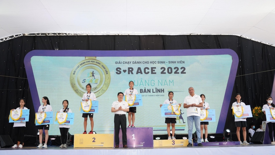 S-Race Quảng Nam 2022: Chung tay Vì tầm vóc Việt