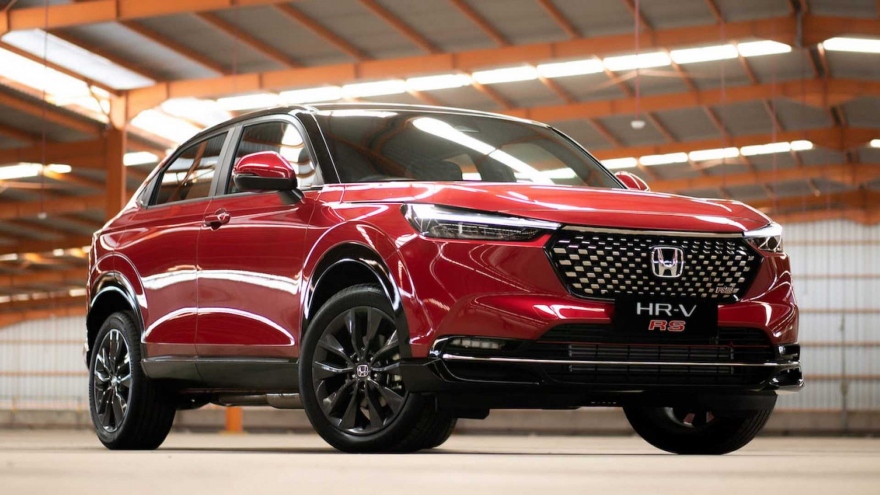 Honda HRV mới chính thức ra mắt với 4 phiên bản