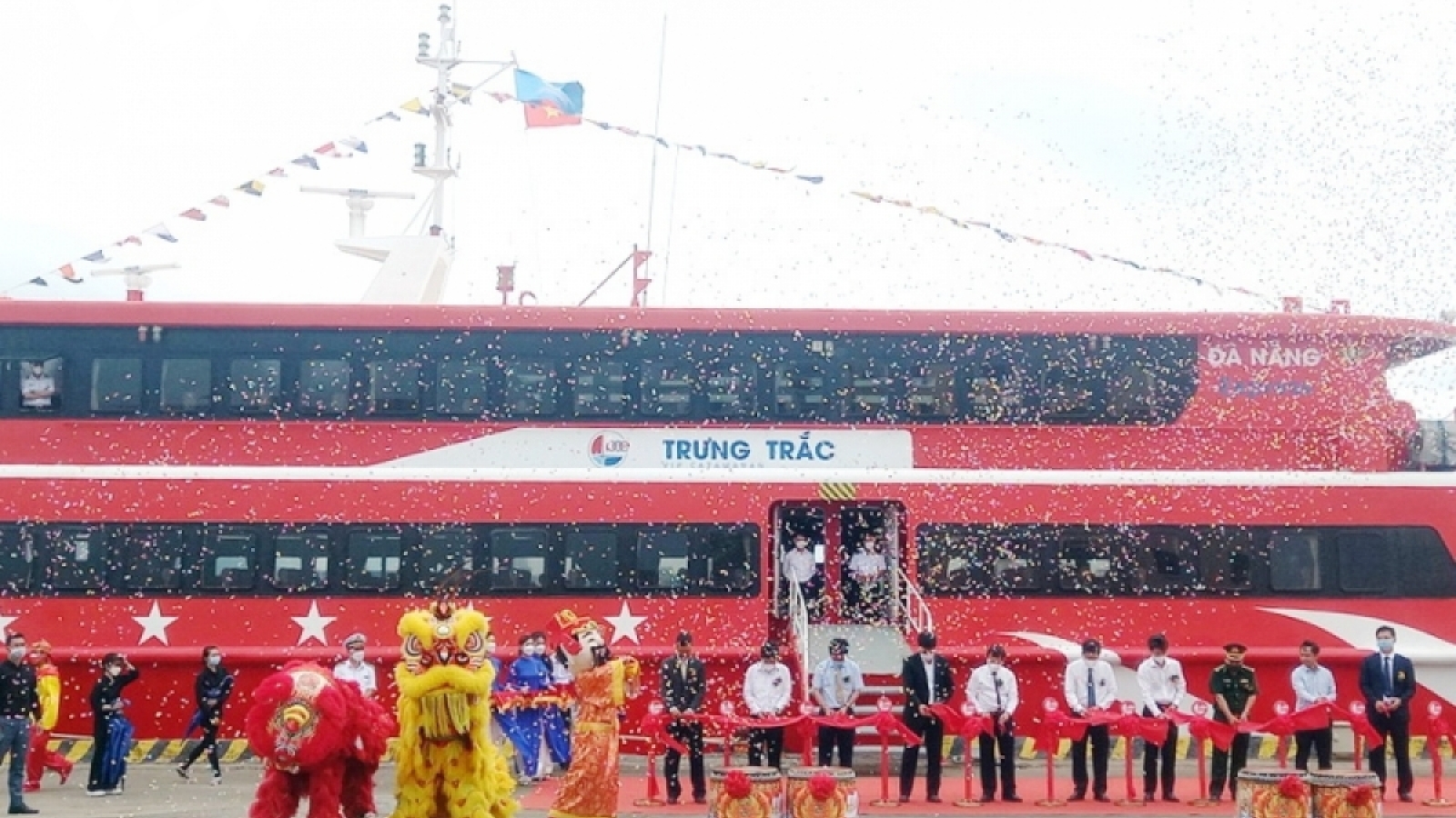 Da Nang - Ly Son waterway tourism route launched 