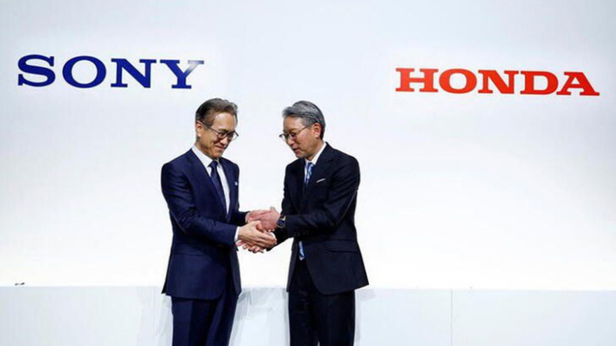 Honda và Sony ký thỏa thuận sản xuất xe điện