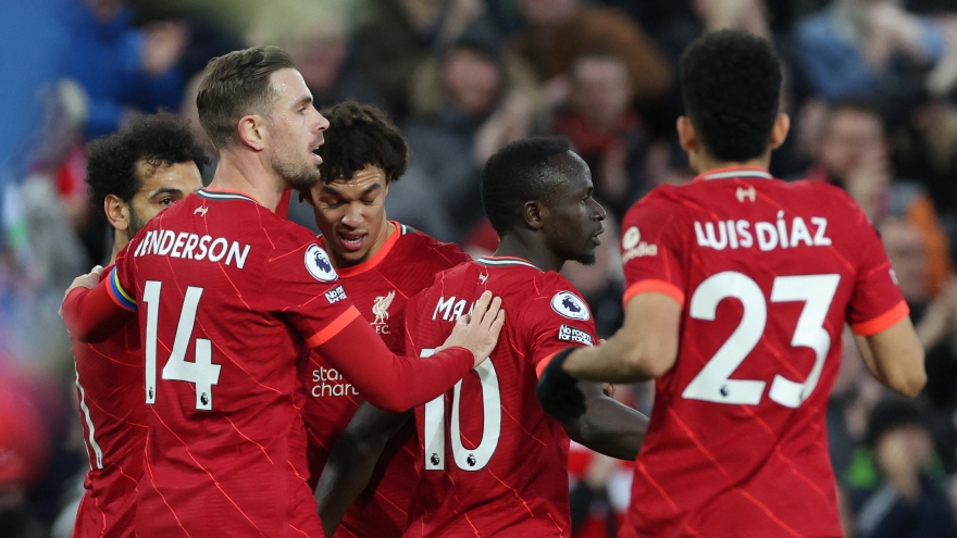 Salah trì hoãn kỷ lục khủng, Liverpool nhọc nhằn vượt ải West Ham