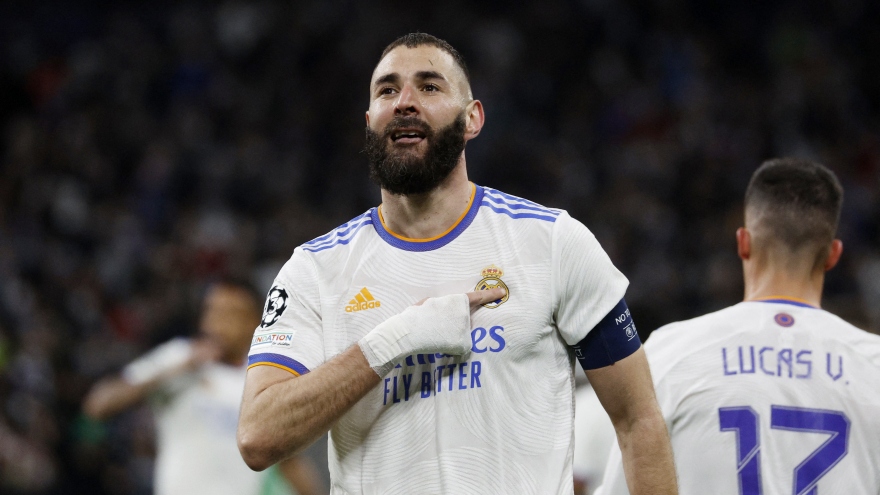 Benzema tiết lộ “chìa khóa” giúp Real Madrid đánh bại PSG