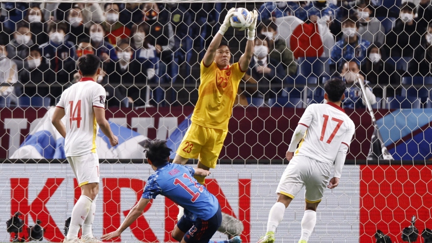 ĐT Việt Nam và ĐT Trung Quốc cùng có thống kê buồn ở vòng loại thứ 3 World Cup 2022