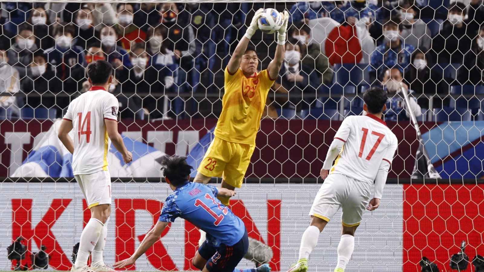 ĐT Việt Nam và ĐT Trung Quốc cùng có thống kê buồn ở vòng loại thứ 3 World Cup 2022