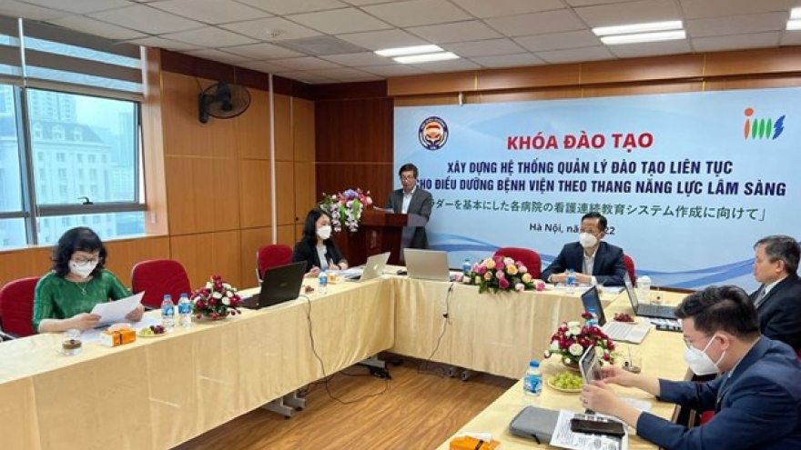 Japan helps Vietnam build continuous training management system for nurses