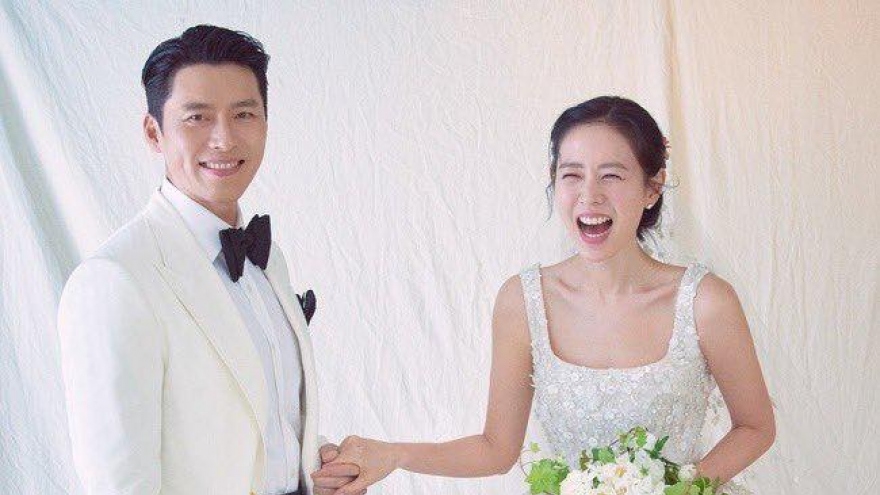 Hyun Bin, Son Ye Jin nói lời thề ước ngọt ngào trong đám cưới