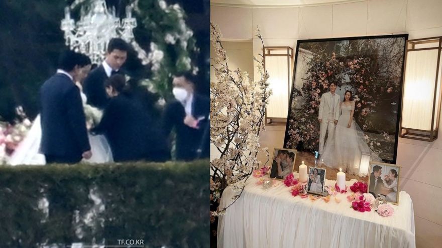 Hé lộ hình ảnh Hyun Bin - Son Ye Jin tập dượt trước thềm lễ cưới