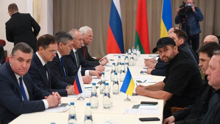 Đàm phán Nga -Ukraine: “Cuộc gặp sẽ tiếp diễn trong những ngày tới”