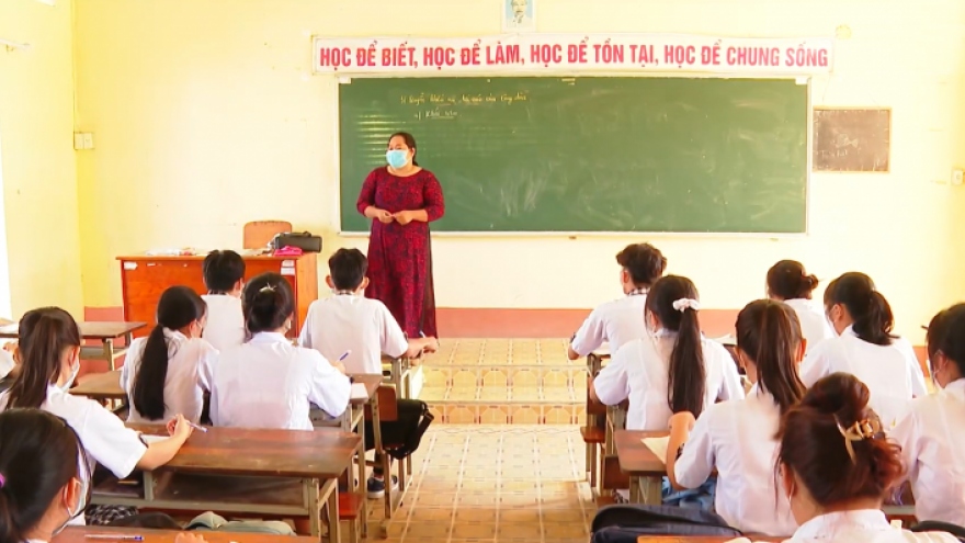 Vĩnh Long điều chỉnh phương án dạy và học do ca Covid-19 tăng cao