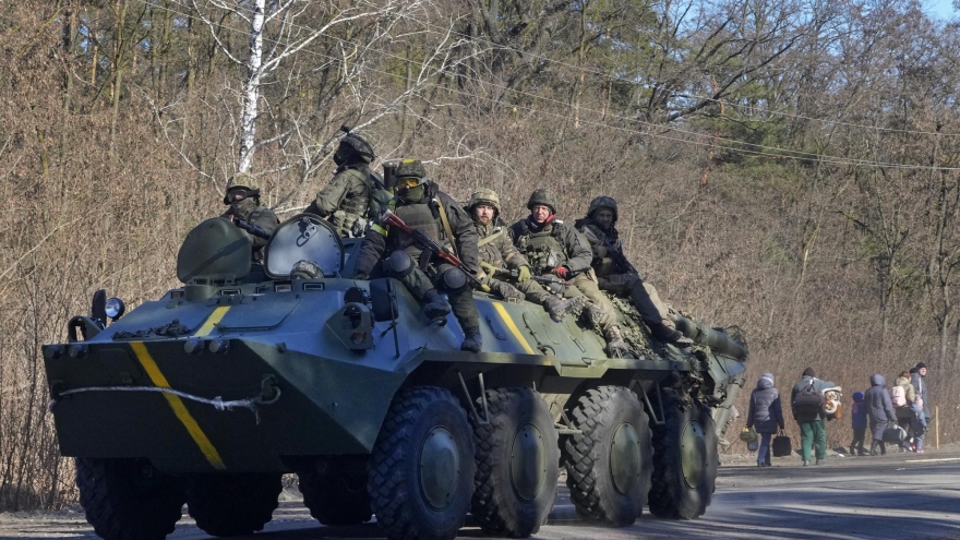Nga tuyên bố tiếp tục tấn công không thương tiếc "lính đánh thuê" nước ngoài ở Ukraine