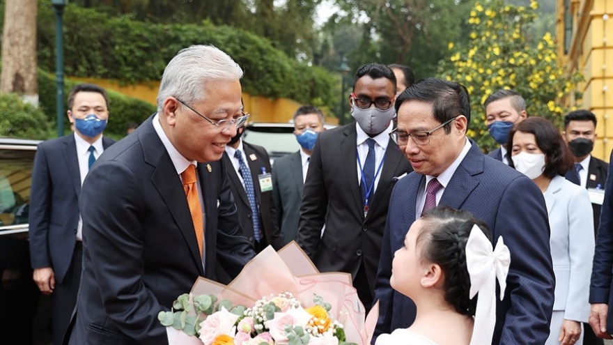 Toàn cảnh chuyến thăm Việt Nam của Thủ tướng Malaysia