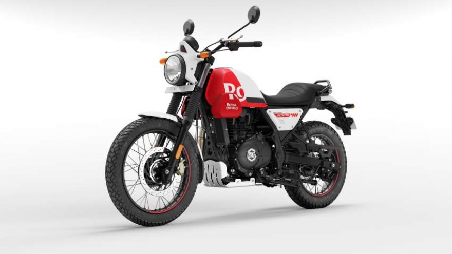 Royal Enfield Scram 411 2022 có giá từ hơn 60 triệu đồng