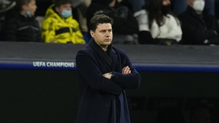 “Thượng tầng” PSG giận dữ sau thảm bại ở Champions League, MU rộng cửa đón Pochettino