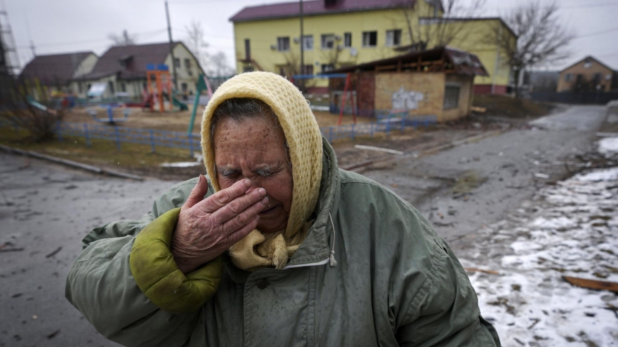 Pháp cảnh báo về "kịch bản tồi tệ nhất" tại Ukraine