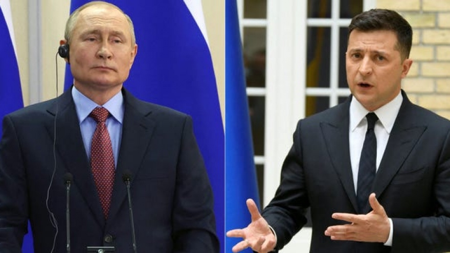 Điện Kremlin: Nga không có kế hoạch tổ chức đối thoại giữa ông Putin và ông Zelensky