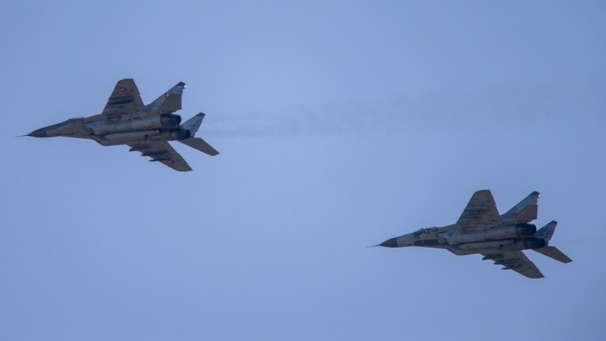 Ukraine sẽ nhận hơn 70 máy bay chiến đấu từ 3 nước NATO