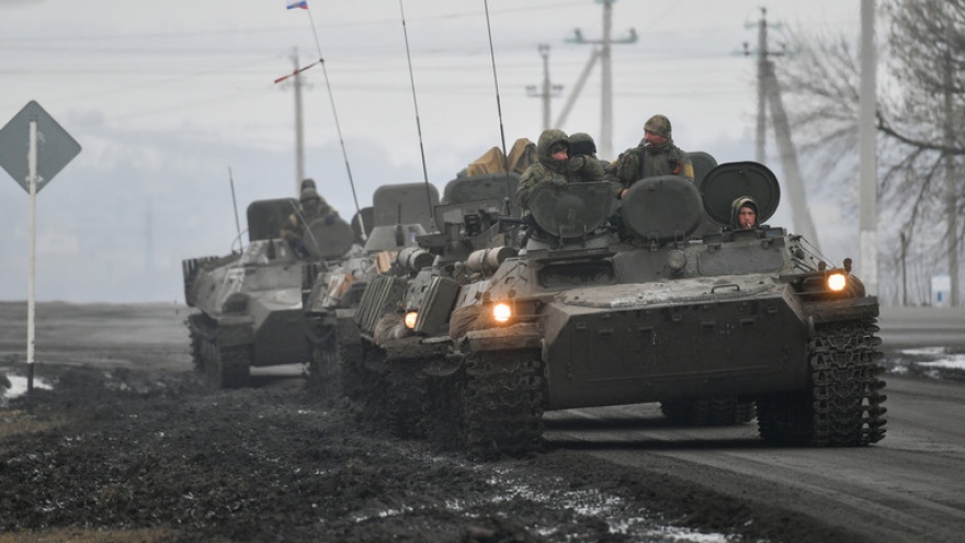 Bộ Quốc phòng Nga: Gần 500 binh sỹ thiệt mạng trong chiến dịch quân sự tại Ukraine