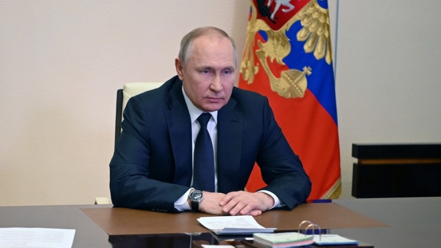 Tổng thống Putin tiết lộ lý do cuộc tấn công tại Ukraine vượt ra ngoài 2 khu vực ly khai