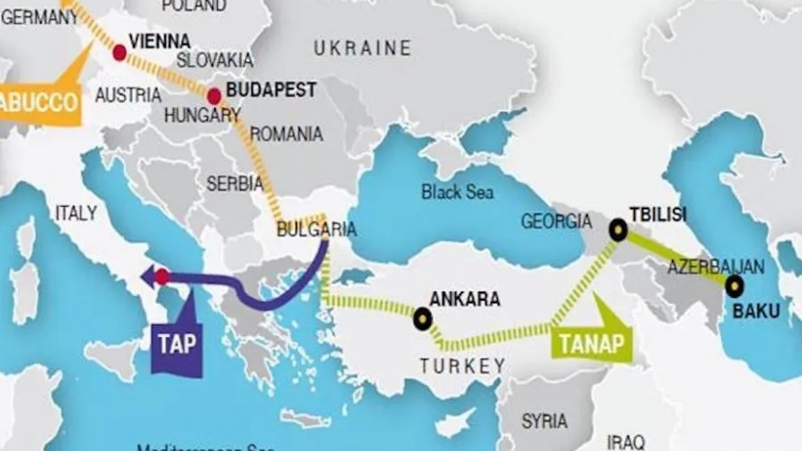 Azerbaijan sẽ thay thế Nga cung cấp dầu khí cho châu Âu trong căng thẳng Ukraine?