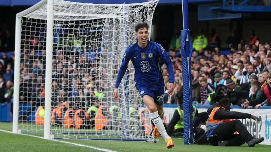 Havertz tỏa sáng, Chelsea thắng nhọc Newcastle để duy trì vị trí trong top 4