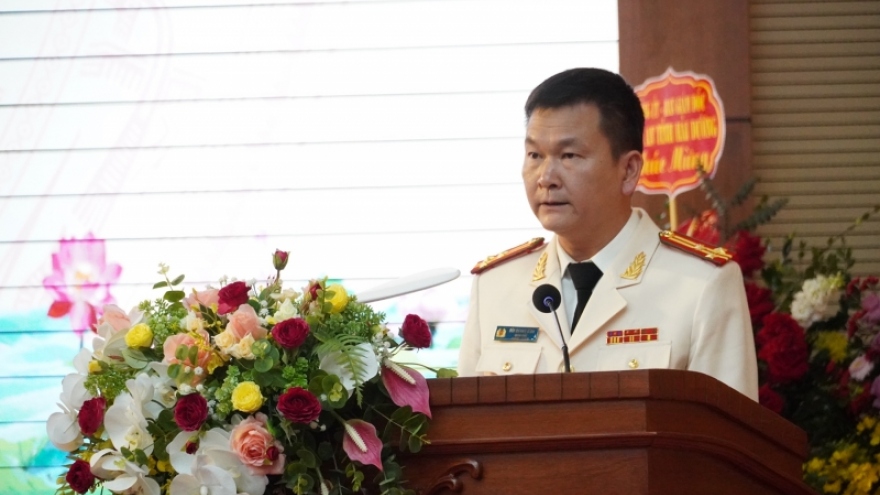 Thượng tá Bùi Quang Bình làm Giám đốc Công an tỉnh Hải Dương