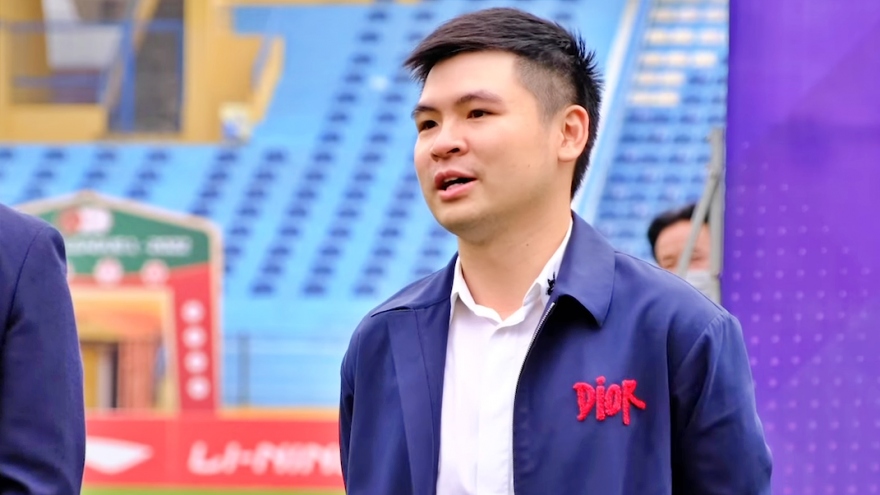 Lãnh đạo Hà Nội FC nói lời gan ruột với cầu thủ trước trận ra quân V-League 2022