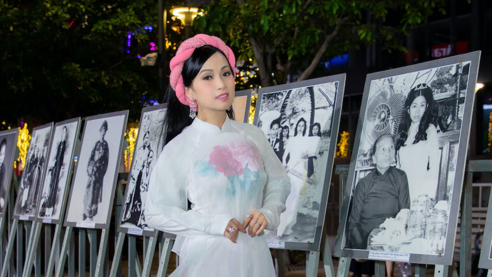 Ca sĩ Hà Phương tung teaser ca khúc "Bến đò chiều mưa" xúc động