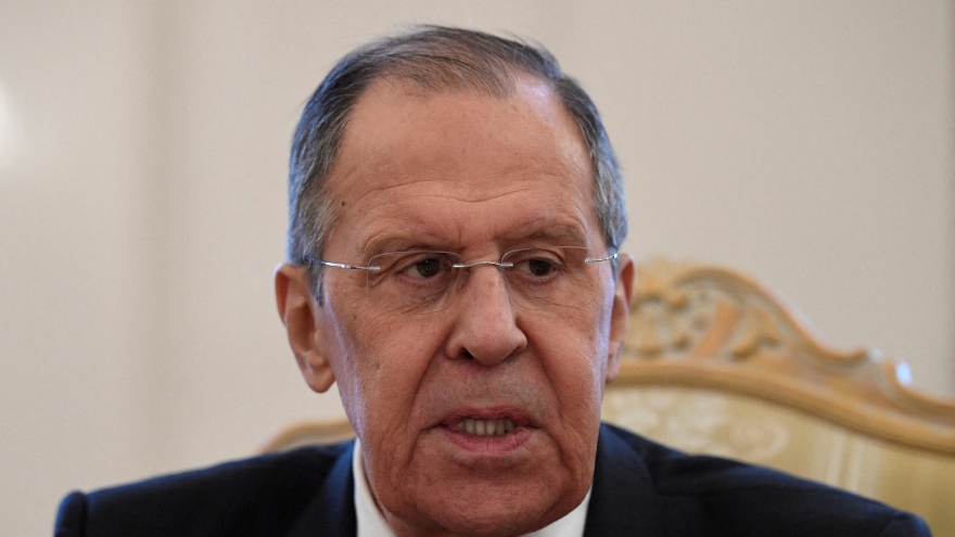 Ngoại trưởng Lavrov: Tổng thống Ukraine đang cố kích động xung đột giữa Nga và NATO