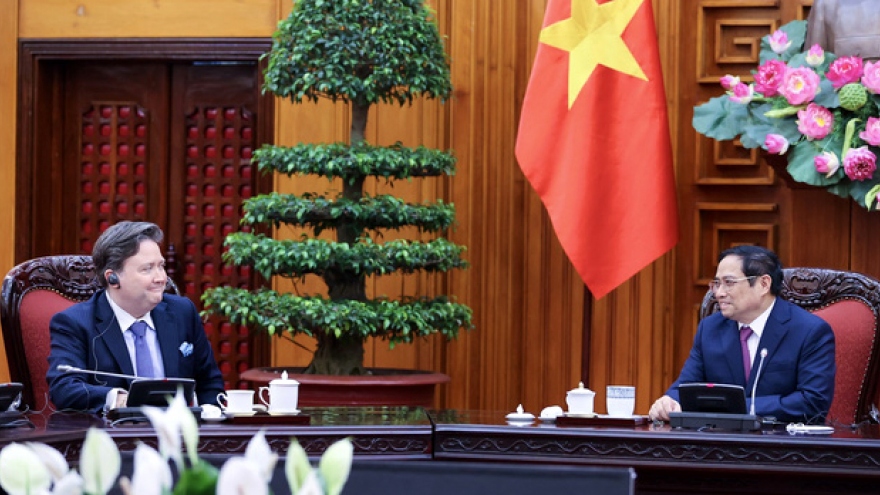 US is Vietnam’s key partner, reaffirms PM Chinh 