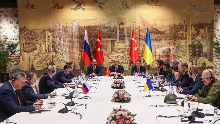 Ukraine tiết lộ chi tiết về thỏa thuận hòa bình tiềm năng với Nga
