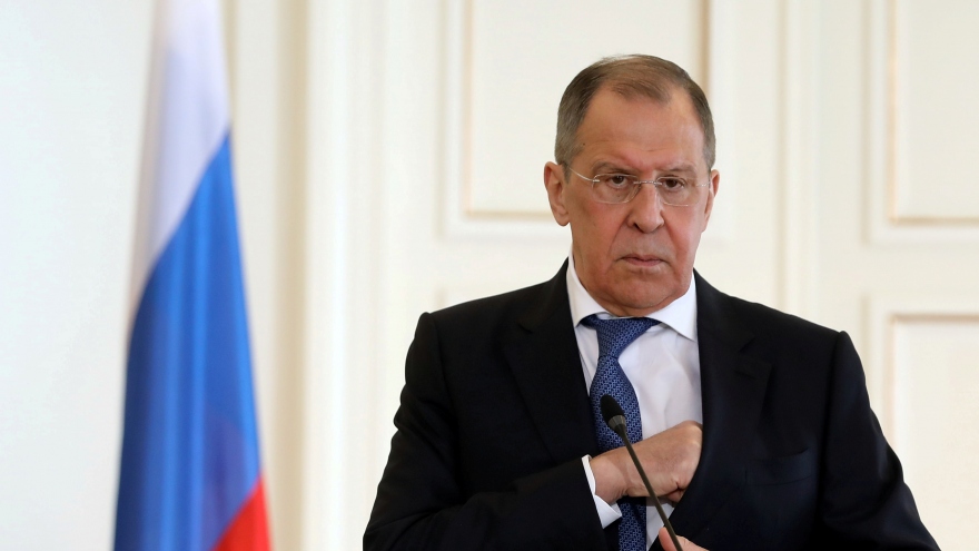Ngoại trưởng Lavrov: Vũ khí hạt nhân Mỹ ở châu Âu là không thể chấp nhận được