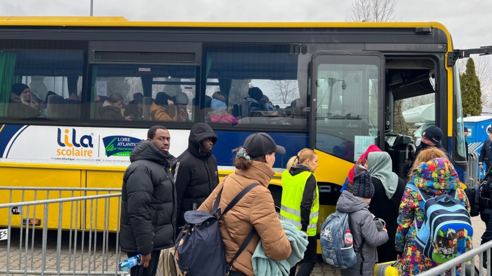 Người dân Ukraine không còn là ưu tiên trong vấn đề nhận tị nạn tại EU