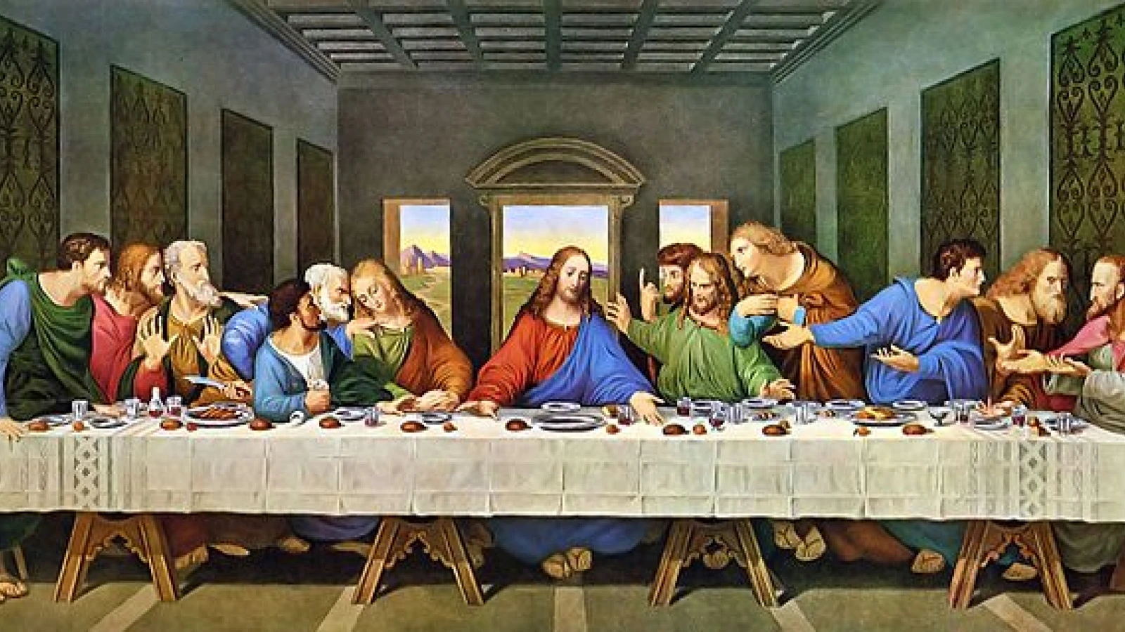 Bí ẩn trong kiệt tác "Bữa tiệc ly" của Leonardo Da Vinci