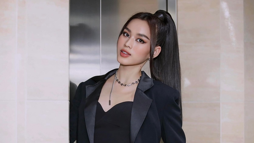 Hoa hậu Đỗ Thị Hà lên đồ sang chảnh, đẹp như fashionista trong loạt ảnh mới
