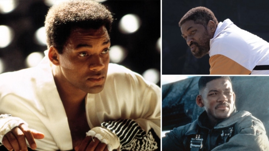 Điểm danh loạt vai diễn để đời của tài tử Will Smith