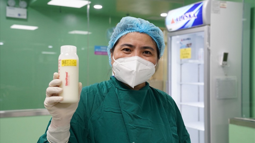 First human milk bank debuts in Hanoi capital 