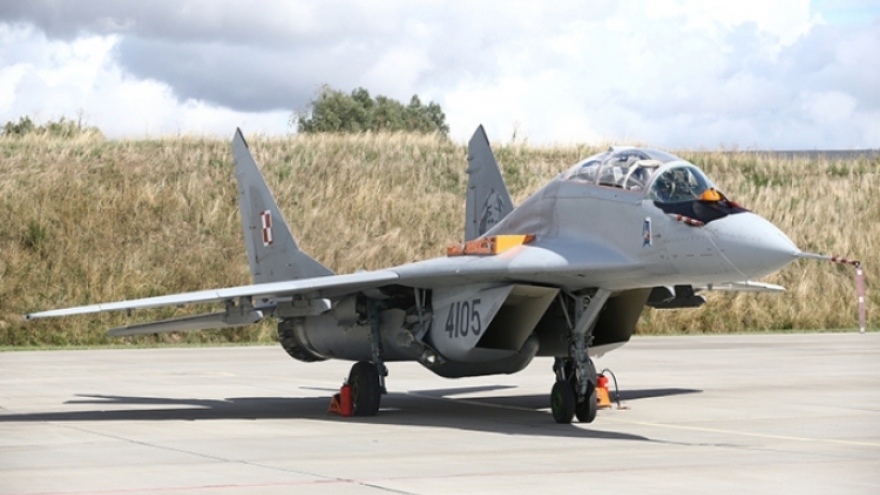 Mỹ bác bỏ kế hoạch cung cấp tiêm kích MiG-29 của Ba Lan cho Ukraine