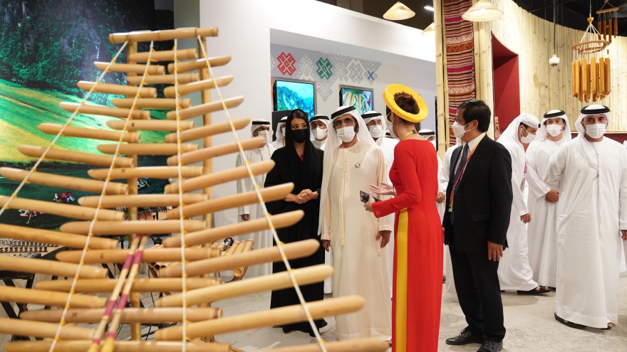 Nhà Triển lãm Việt Nam trở thành tâm điểm chú ý tại EXPO Dubai