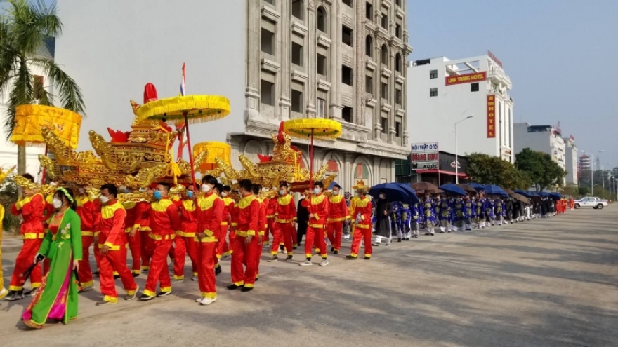 Quảng Ninh khai hội đền Xã Tắc năm 2022