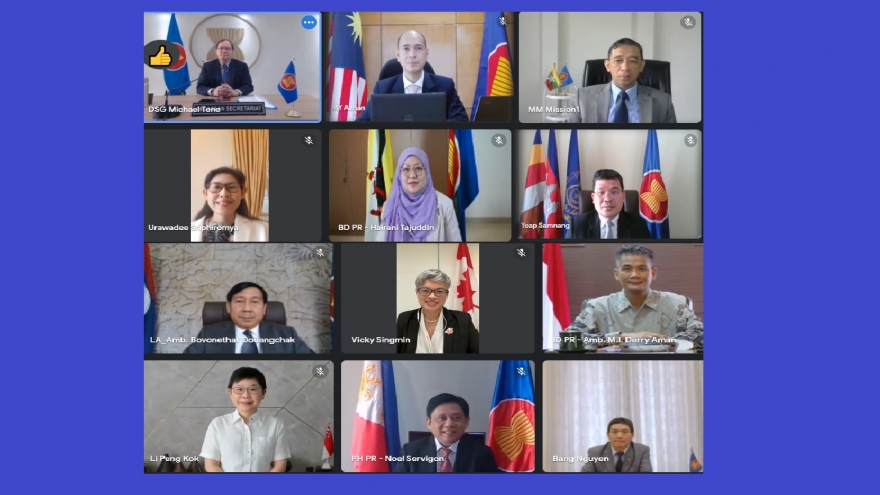 Cuộc họp Ủy ban hợp tác chung ASEAN – Canada lần thứ 10