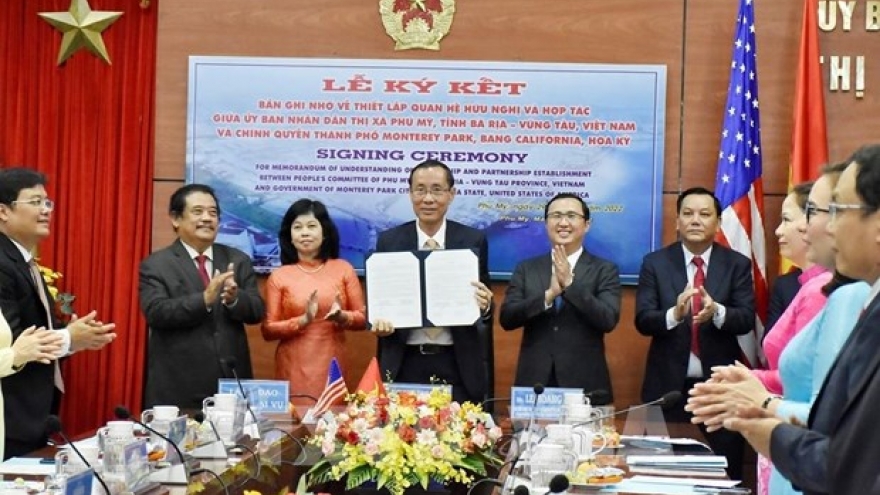 Ba Ria – Vung Tau seeks broader co-operation with US city 