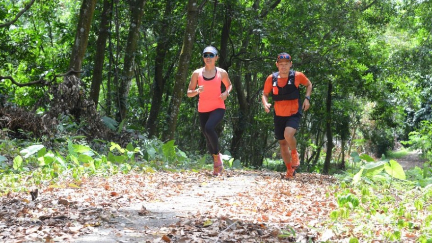 Foreign runners to race in Cuc Phuong Jungle Paths 2022