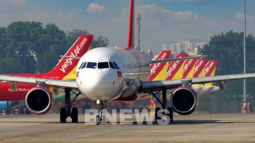 Vietjet Air offers free PCR tests to passengers on international flights