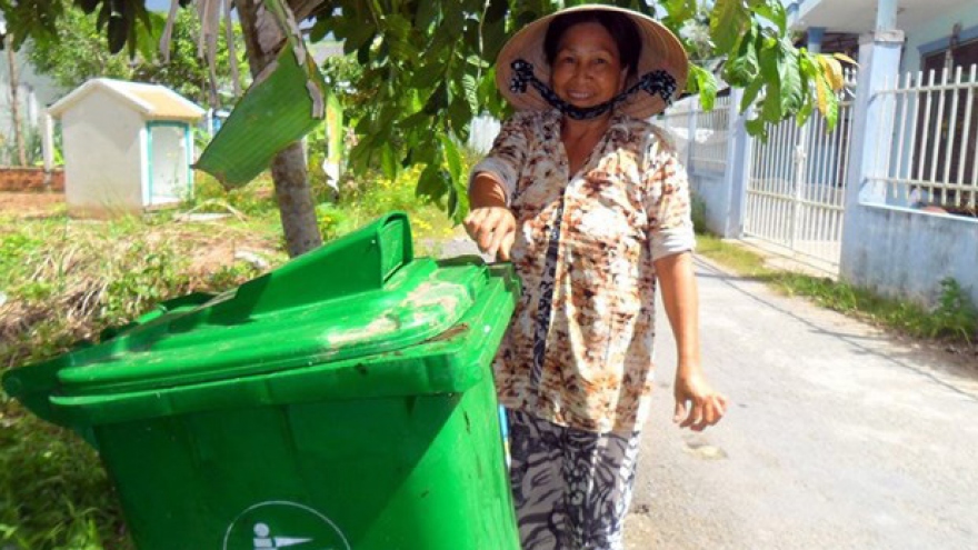 WFF Vietnam pilots waste sorting at source in Can Tho’s rural areas