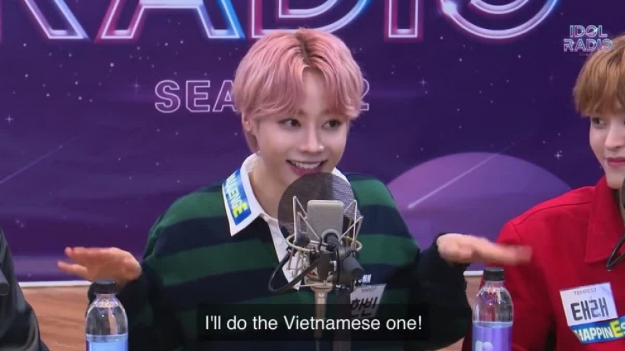 RoK’s Idol Radio broadcasts Vietnamese children’s song